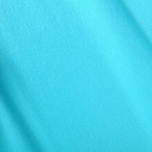 Papier crépon bleu turquoise 48g - 0.5cm x 2.5m (x1) REF/200002420