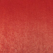 Papier crepon metallique rouge