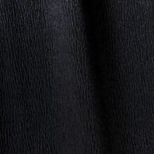 Papier crépon noir 48g - 0.5cm x 2.5m (x1) REF/200002429
