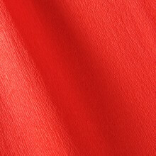 Papier crepon rouge 48g