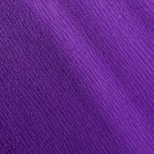Papier crépon violet 48g - 0.5cm x 2.5m (x1) REF/200002425