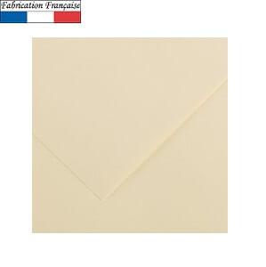 Papier vivaldi 185gm a4 creme