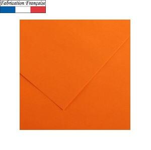 Papier Vivaldi A4, 185g/m²: Orange (x50) REF/200040158