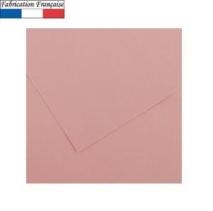 Papier Vivaldi A4, 185g/m²: Rose pétale (x50) REF/200040159