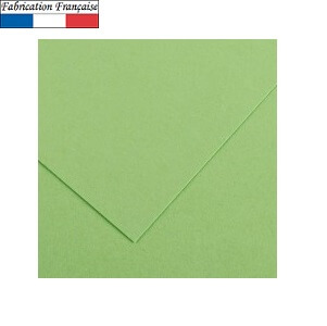 Papier vivaldi 185gm a4 vert pomme