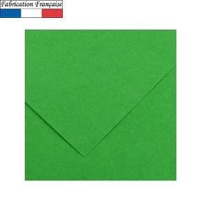 Papier Vivaldi A4, 185g/m²: Vert franc (x50) REF/200040172