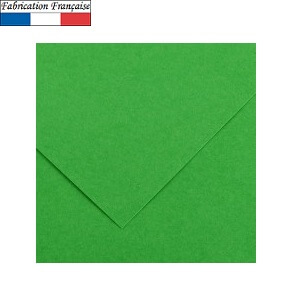 Papier vivaldi 185gm a4 vert