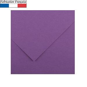 Papier Vivaldi A4, 185g/m²: Violet (x50) REF/200040165