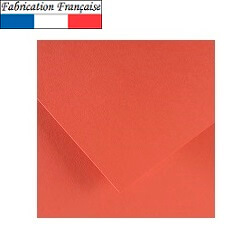 Papier vivaldi corail