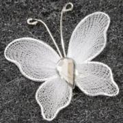 Papillon blanc (x10) REF/MT880