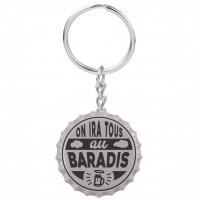 Pcd06 cadeau de fete porte cles decapsuleur