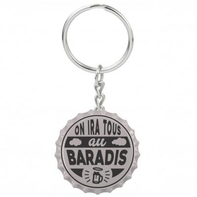 Pcd06 cadeau festif porte cles decapsuleur