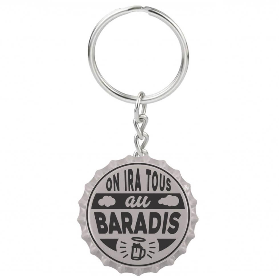 Pcd06 cadeau de fete porte cles decapsuleur
