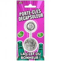 Pcd06 cadeau festif porte cles decapsuleur