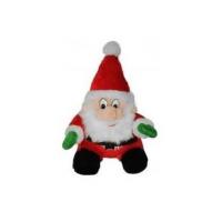 Peluche douce pere noel