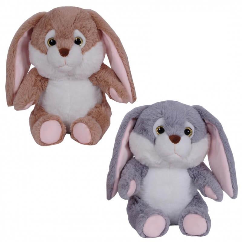 ABOOFAN 3 Pièces Année De La Poupée Lapin Panier De Lapin De Pâques Lapins  De Pâques Animaux en Peluche De Pâques Peluche Lapin Enfant Bureau