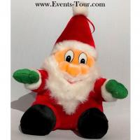 Peluche pere noel