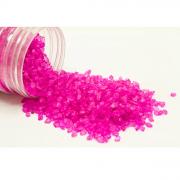 Pépites de verre fuchsia x400grs (x1) REF/ADT029
