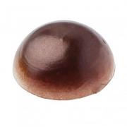 Perle autocollante chocolat (x60) REF/3886