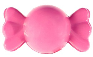 Perle bonbon fuchsia