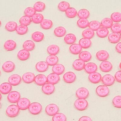 Decoration perle de pluie rose fuchsia
