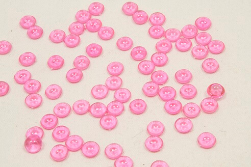 Perle de pluie fuchsia