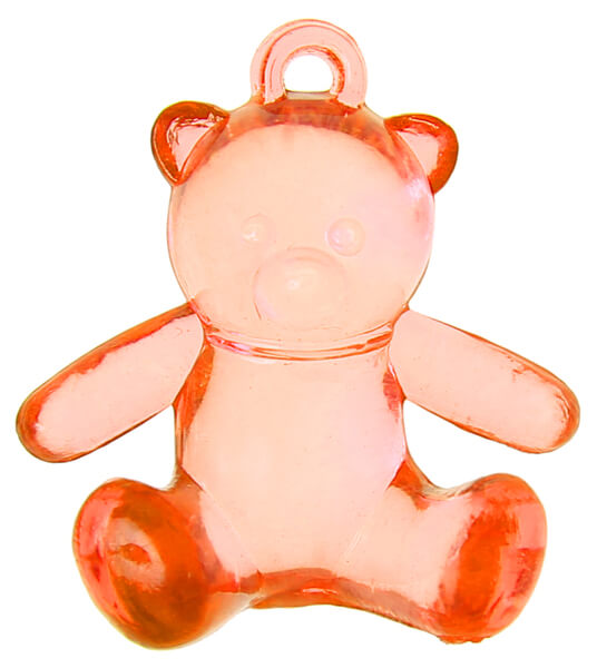 Perle ours rouge