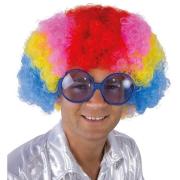 Perruque adulte Afro Willy: Multicolore (x1) REF/68248