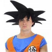 1 Perruque noire de Son Goku Saiyan REF/C4410 Dragon Ball Z