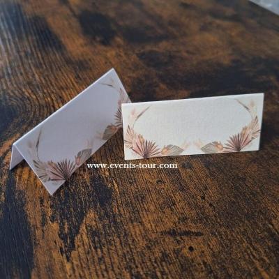 Pes 394 marque place chevalet champetre feuille de palmier