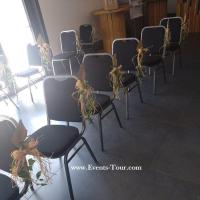 Pes 395 decoration de chaise mariage ceremonie champetre