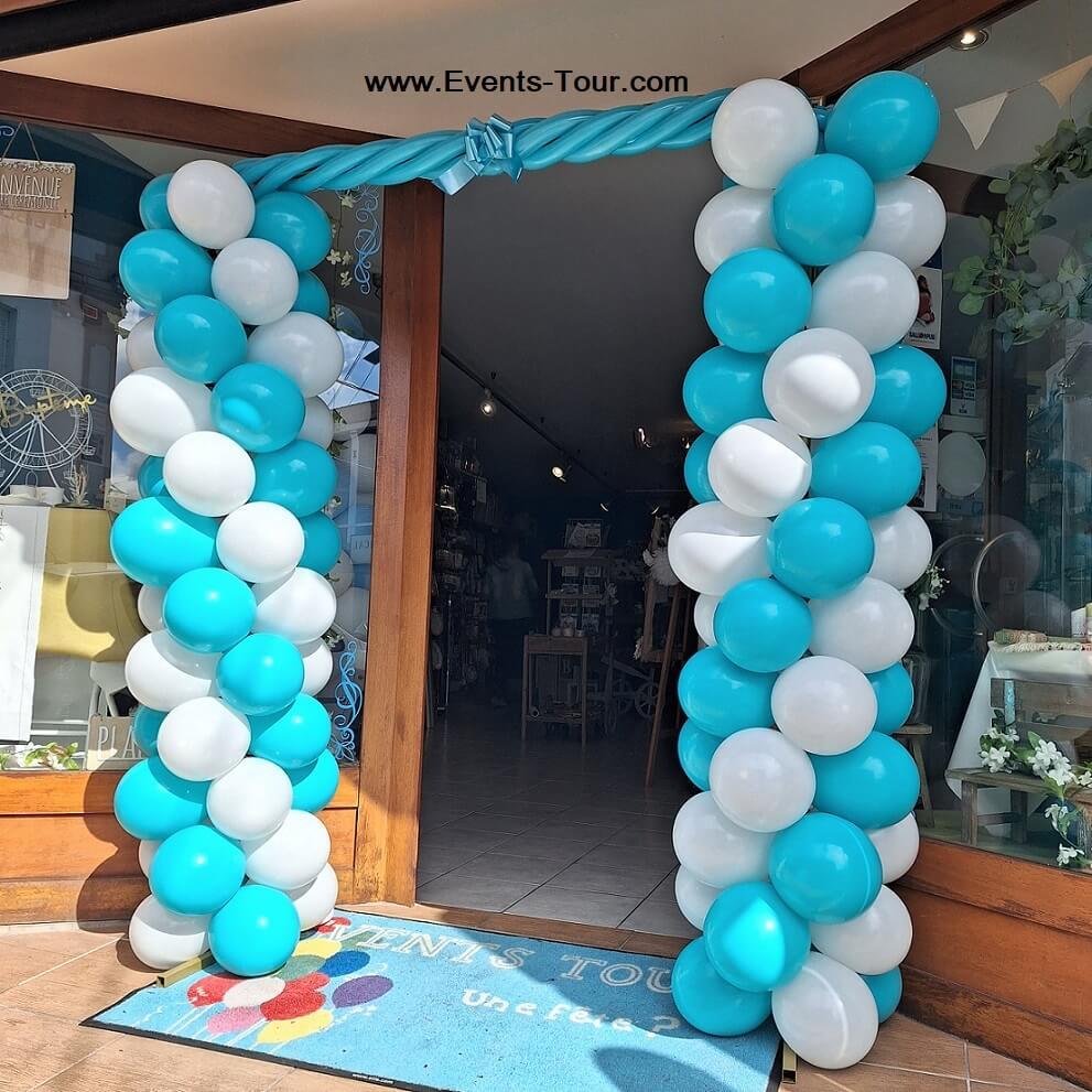 Pes 403 arche en ballons pour entree de salle coin photobooth