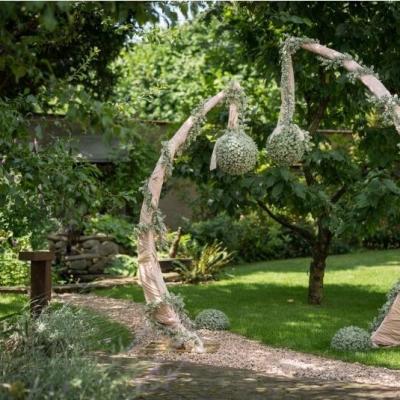 Pes 431 location structure decoration mariage nature champetre arche demi lune nord pas de calais