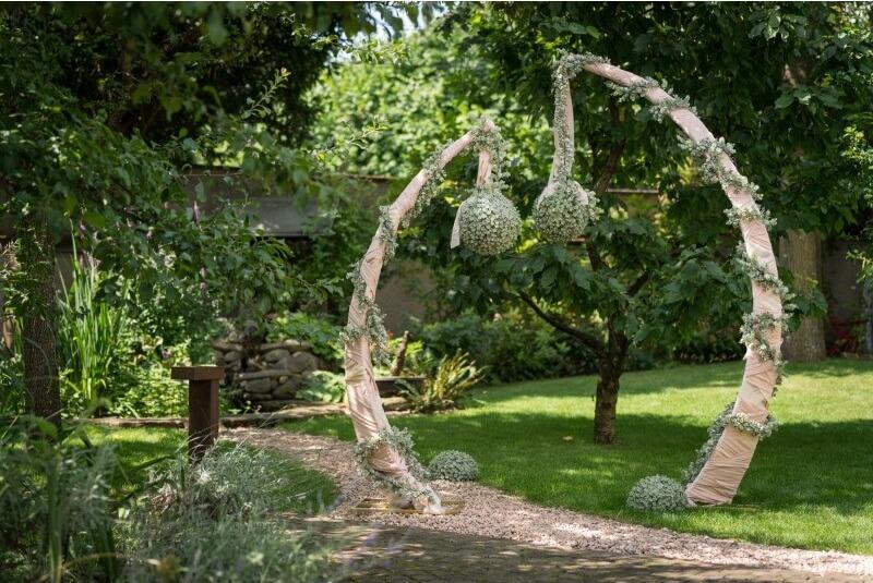 Pes 431 location structure decoration mariage nature champetre arche lune nord pas de calais