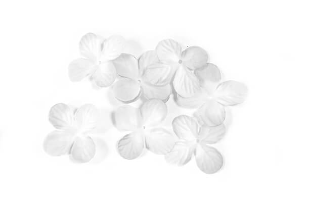 Pétale de fleur blanche (x24) REF/DEC800