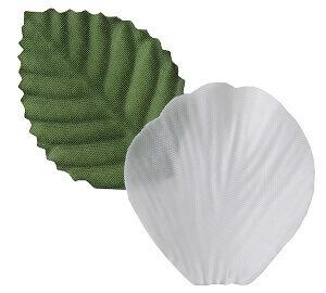 Decoration de verre blanc