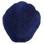 Pétale de rose bleu marine en tissu (x100) REF/2868