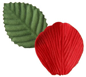 Petale de rose rouge