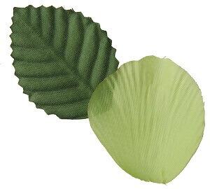 Decoration de table verte 1