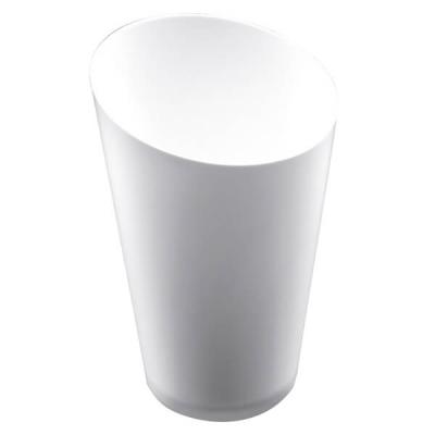 Verrine Dégustation Réutilisable Conique Blanc 100ml (500 Utés)