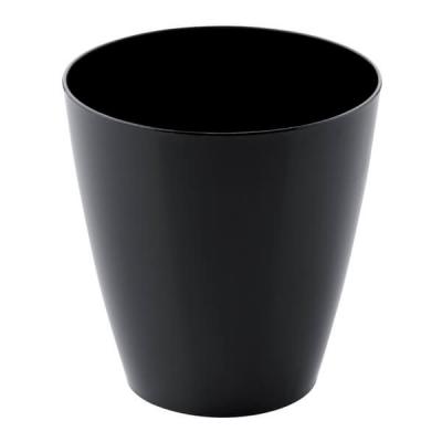 Petit verre noir pour verrine