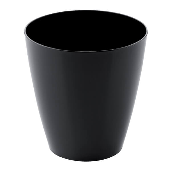 Petit verre noir pour verrine