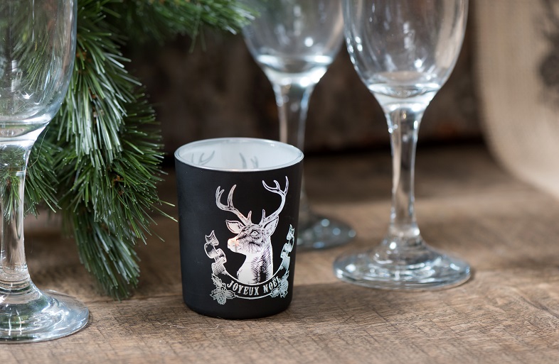 Photophore cerf de noel 1