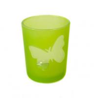 Photophore vert menthe papillon 1