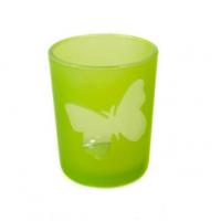 Photophore vert menthe papillon 1