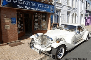 Photos voiture de mariage en nord pas de calais