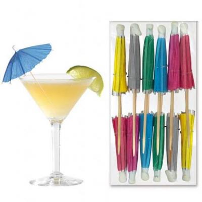 Cocktail Pailles 100 Pcs Décoration De Cocktail en Papier Boissons Parasols Pailles  pour Cocktail Boissons Tropicales Fête D'anniversaire Mariage Célébration  Fête : : Cuisine et Maison