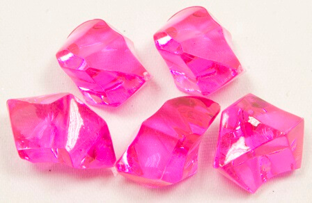 Pierre cristal fuchsia