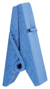 Pince bleu turquoise