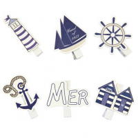 Pince theme de la mer